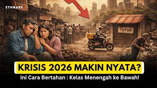 Survival Strategies for the Lower Middle Class in the 2026 Crisis!! #ethnare