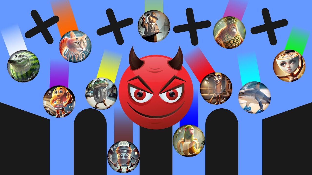 Marble Race: The Devil Wasn’t Ready for Italian Brainrot