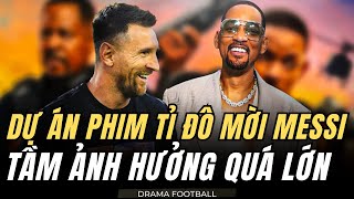 MESSI GÂY BÃO VỚI ĐOẠN PHIM BOM TẤN CÙNG TÀI TỬ WILL SMITH. DI MARIA LÊN KẾ HOẠCH TÁI HỢP MESSI