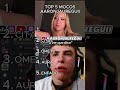 TOP 5 MOCOS DE AARONJAUREGUII 😂 #humor #risas