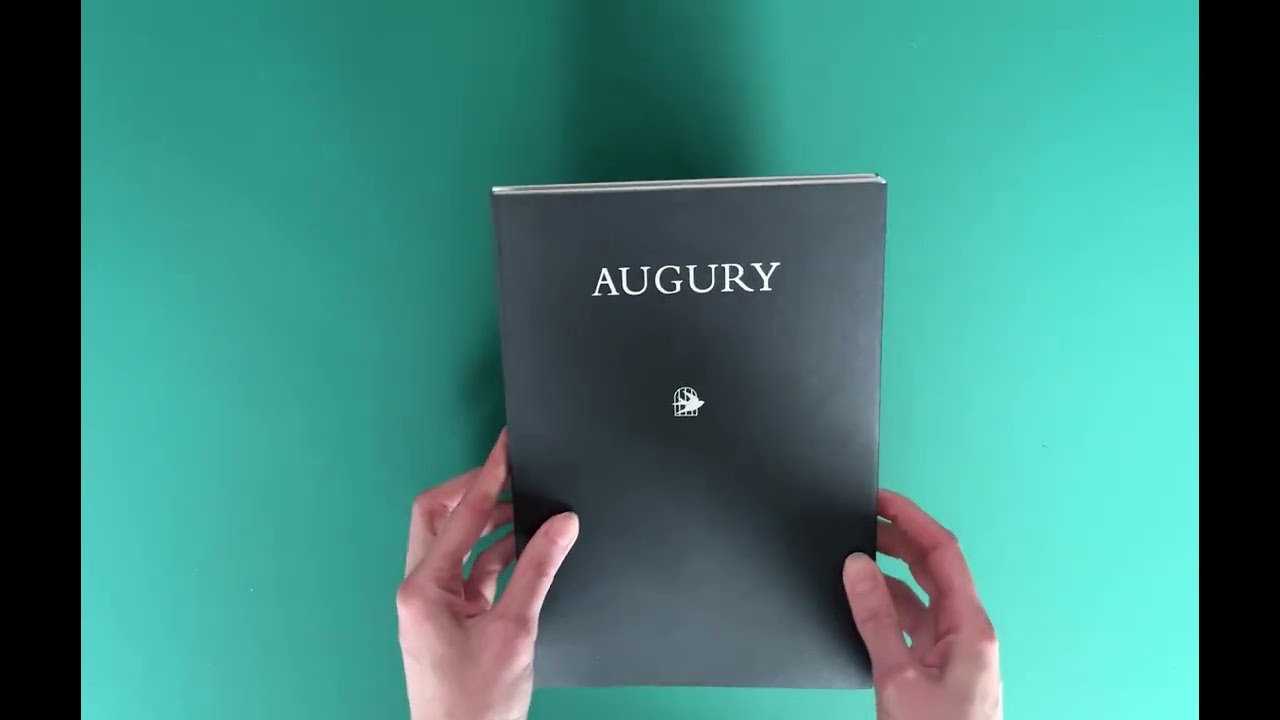 Augury by Elena Helfrecht & Teri Varhol | BOOK