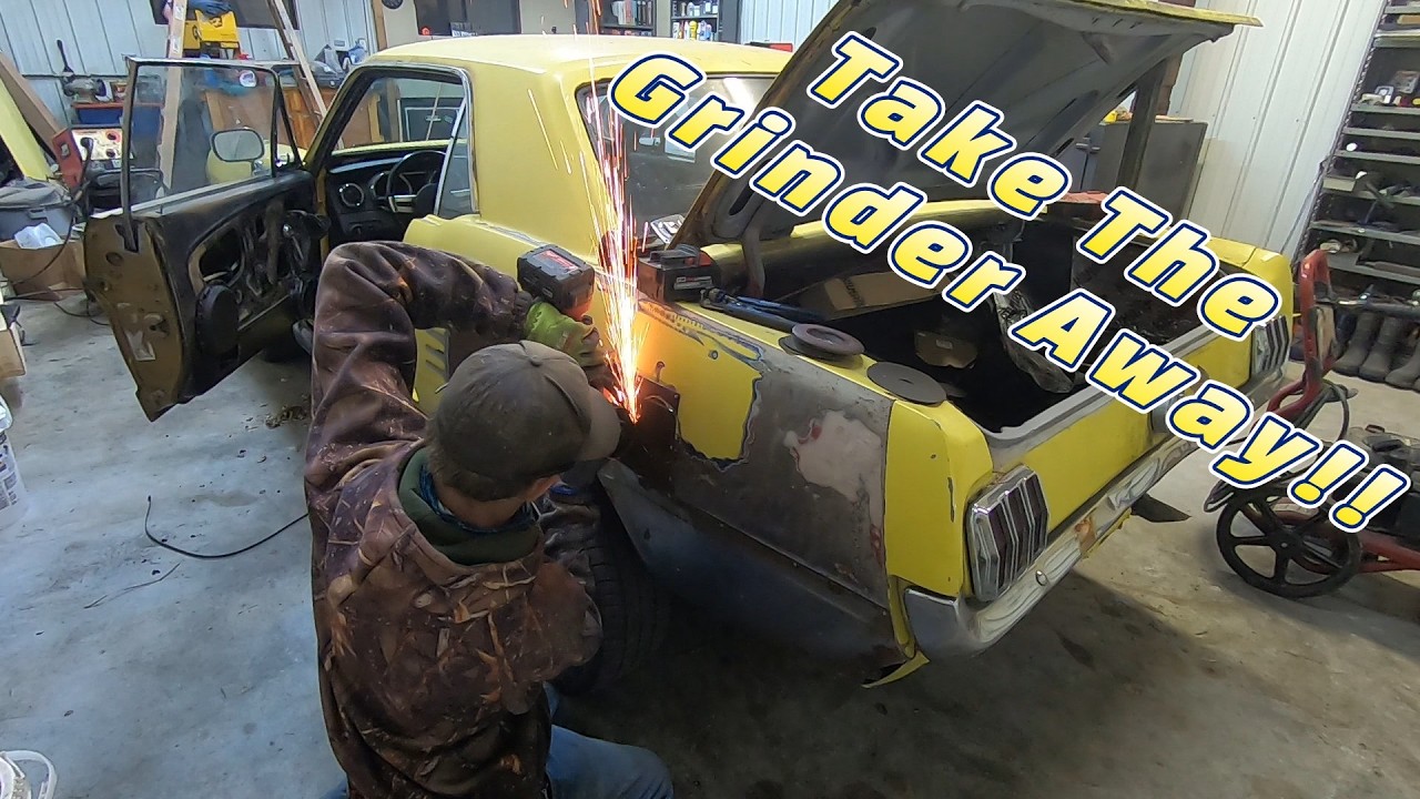 1966 Mustang Chassis Swap Episode 21: Fenders, Speakers, and Gasoline