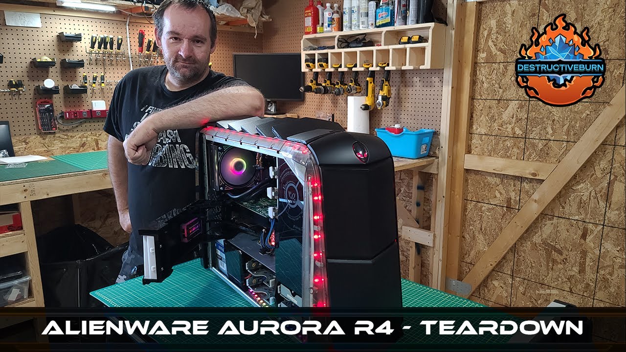 Alienware Aurora R4 Part 6 - Full Teardown & Restore