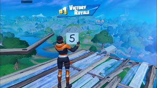 27 Kill Solo Vs Squads Full Game (Fortnite Chapter 2 Season 4 PS4 Scuf Controller)