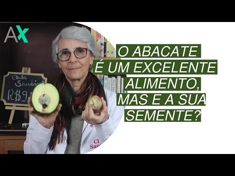 Vídeo: Onde As Sementes De Abacate São Usadas?