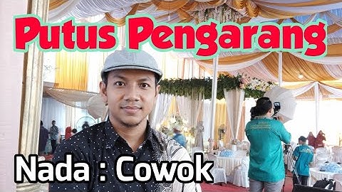 Karaoke Lagu Jambi ~ Putus Pengarang ~ Lirik ~ Nada Cowok