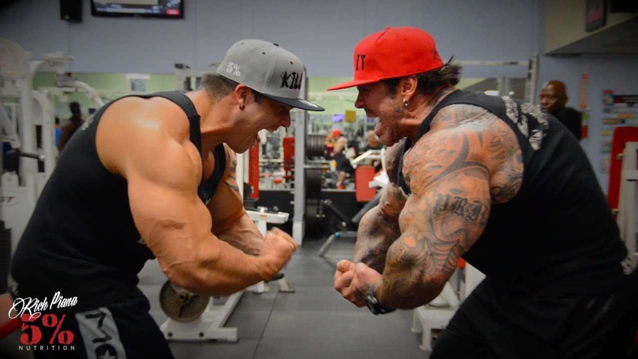 BOSTIN LOYD & RICH PIANA - CHEST & TRIS