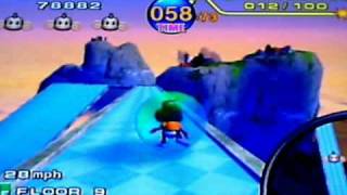Super Monkey Ball - Beginner & Beginner Extra Playthrough