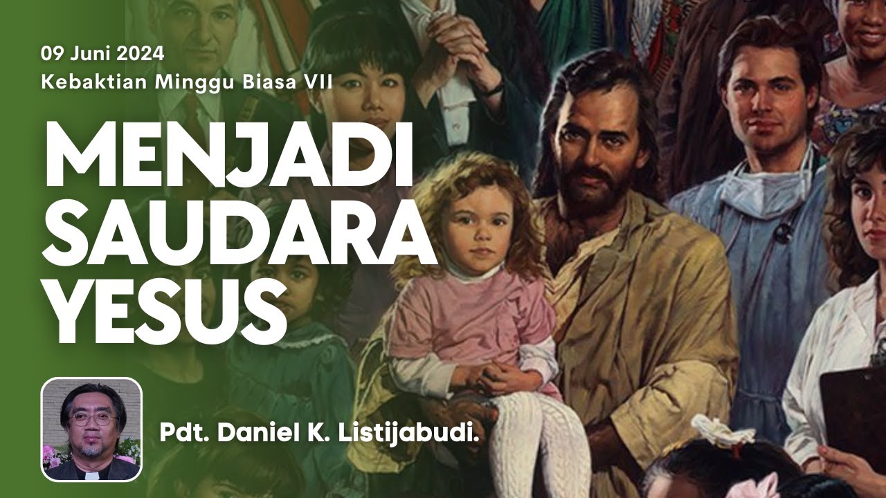 KEBAKTIAN EKSPRESIF | Minggu, 9 Juni 2024 - Pukul 18.30 | Pdt. Daniel K. Listijabudi