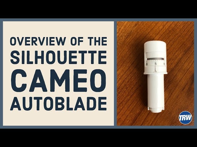 Silhouette® Cameo 4 AutoBlade