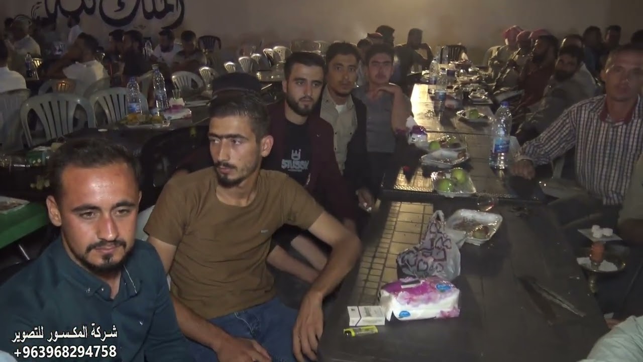 ج3شركة المكسور لتصوير والمنشد القدير أحمد ابو النور نقدم زفاف العريس ياسر رياض خاتون للحجز0968294758