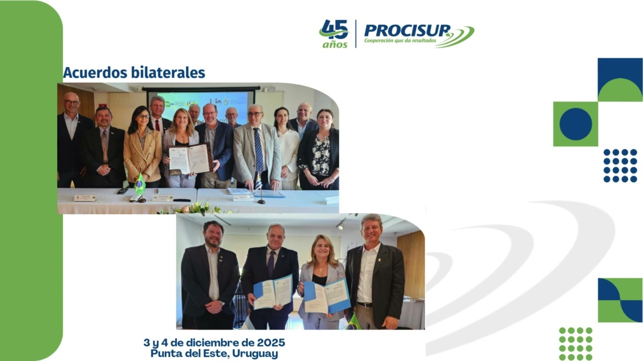 LXXIX Reunión de Comisión Directiva de PROCISUR