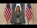 Melania Trump denies any ties to Jeffrey Epstein