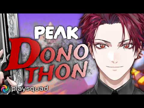 【PEAK DONOTHON】BEING BULLIED FOR CONTENT【PLAYSQUAD】 video thumb