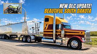 SOUTH DAKOTA DLC! Rolling Coal CAT 6NZ Straight Pipe | Freightliner Classic XL | ATS 4K