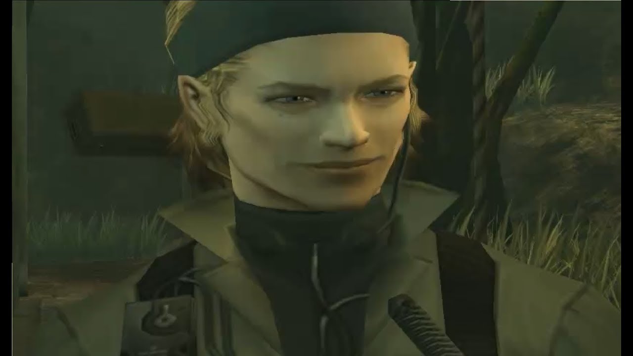 Metal Gear Solid 3 HD EXTREMO: La Traicion de The Boss (2/14) - YouTube