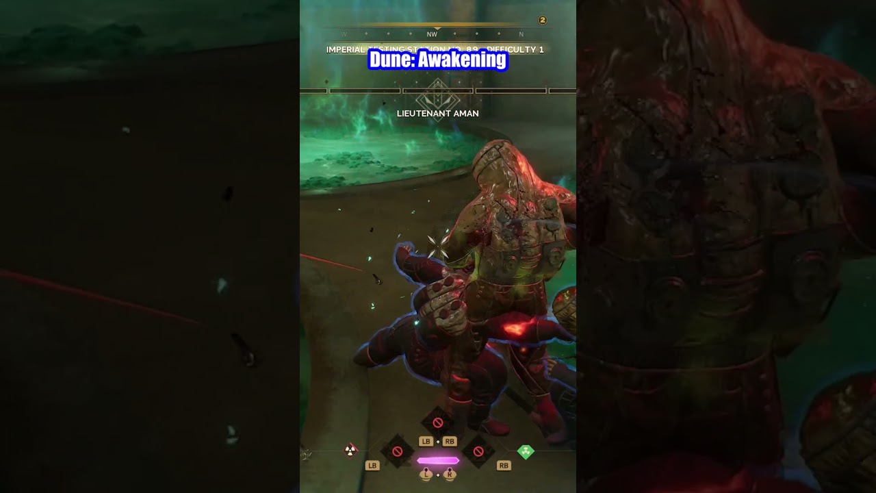 Boss Fight in Imperial Testing Station 89 | Dune: Awakening Chapter 3 w/ @ActingRelic | PC #ad