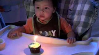 EVANs 1st birthday