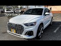 2021 Audi Q5 Sportback in Glacier White Walkaround Review