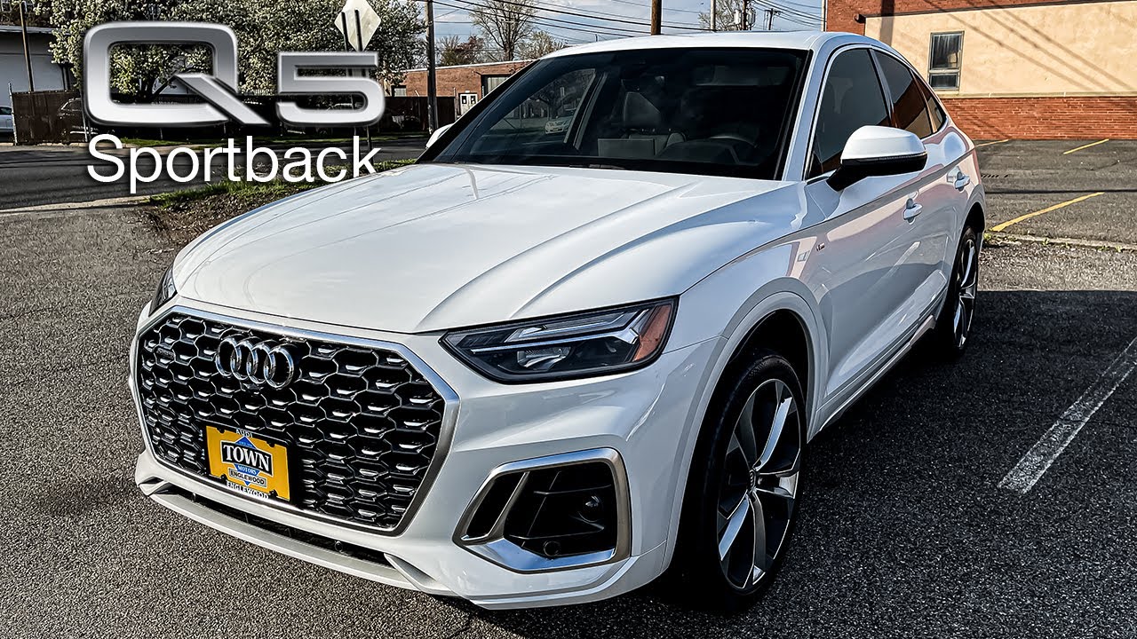 2021 Audi Q5 Sportback in Glacier White Walkaround Review YouTube