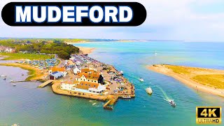 Mudeford Quay, Christchurch 4K Drone Footage