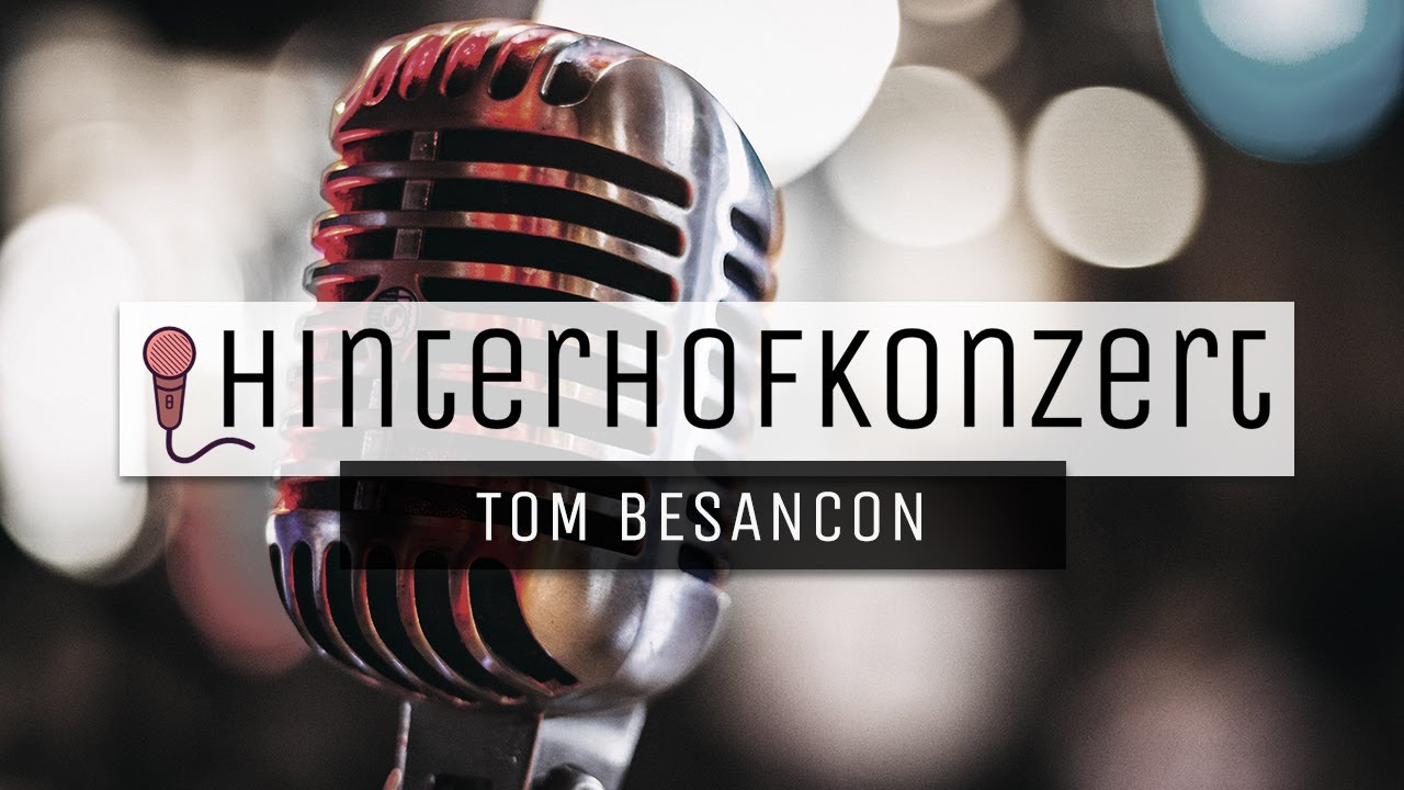 Hinterhofkonzert 27.06.2020 2 Tom Besançon