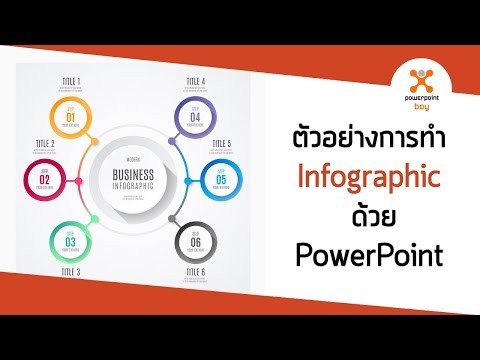 ตัวอย่างการทำ Powerpoint Style Infographic Ex. 38