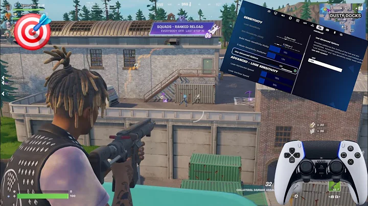 100% ACCURACY🎯 + Best *AIMBOT* Controller Settings Fortnite Chapter 6 Season 4 Ranked (PS5/XBOX/PC)