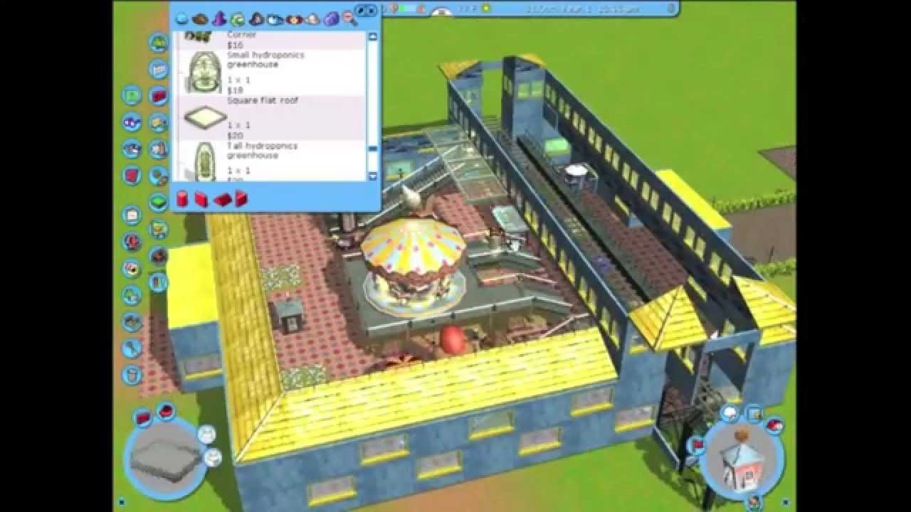 Rtc3 Structures RCT3 Building A Park Timelapse Ep1 - YouTube
