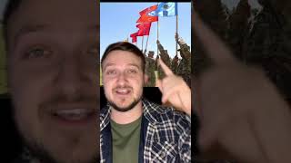 The Dangerous Soldier Tradition Of Stealing Flags. #shorts#army