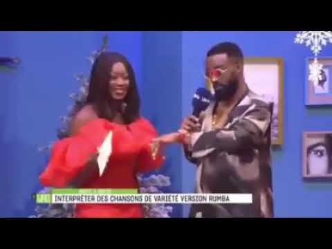 Fally Ipupa chante Miss Lolo de Maiway en Rumba