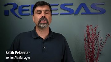 Renesas DevCon 2012 9L02I: Software Development with an Open Source RTOS