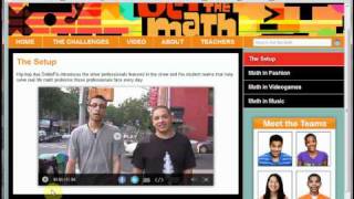 Mr Bartons Web Whizz Video 22 - Get The Math