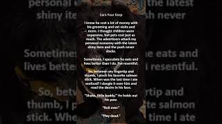 Earn Your Keep #shorts #drabbles