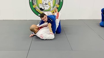 Over-Hook Submissions and Sweep Summary by Professor Greg Hamilton ⬛️⬜️🟥⬛️