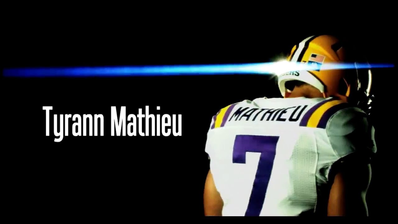 Tyrann Mathieu "I Was Born To Play Football" [HD]