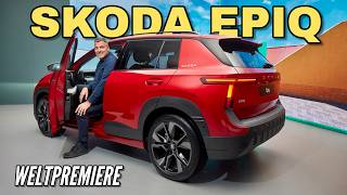 SKODA EPIQ: Ab 25.900 Euro - alles, was Du wissen musst! Review | 2026