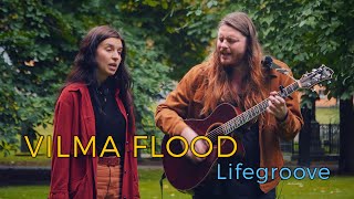 Vilma Flood - Lifegroove (Acoustic session by ILOVESWEDEN.NET)