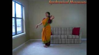 Sarikal Adavu in Bharatanatyam (Part 3)