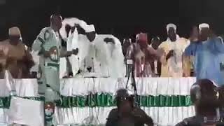 رقص كبير محتفلي المولد النبوي الشريف فى أفريقيا seaid oussmane cherife madane haidarra