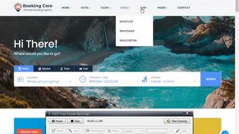 Ultimate Booking System    PHP Script Nulled    Booking Core