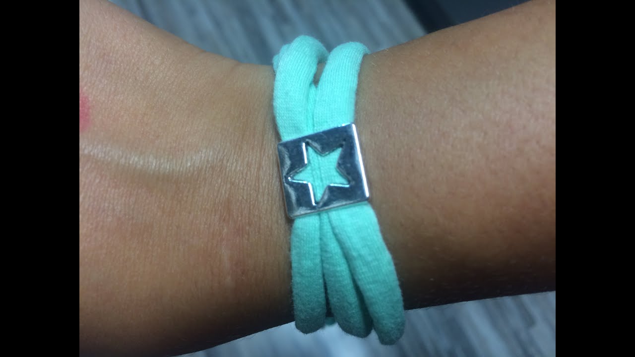 Pulsera de trapillo