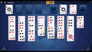 Microsoft Solitaire Collection - FreeCell November 9 2016