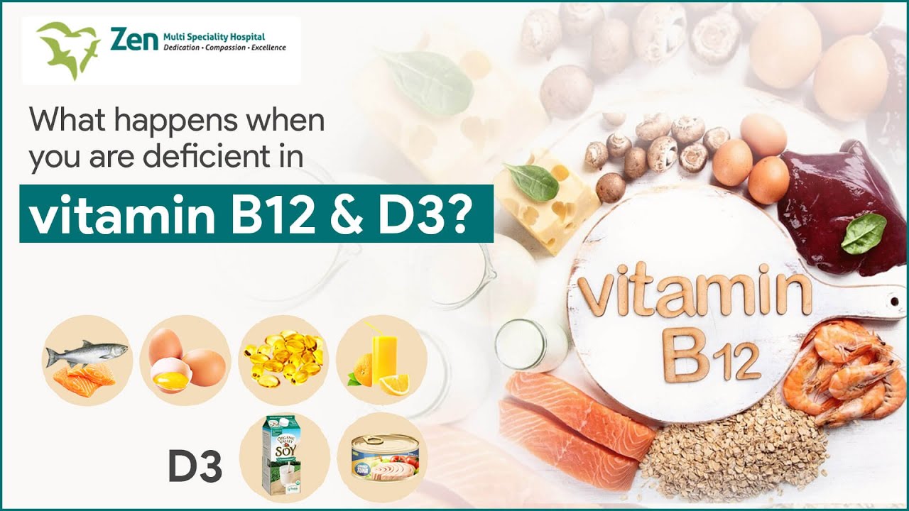 Vitamin B12 and D3 deficiency affect you like this with Dr. Vikrant
