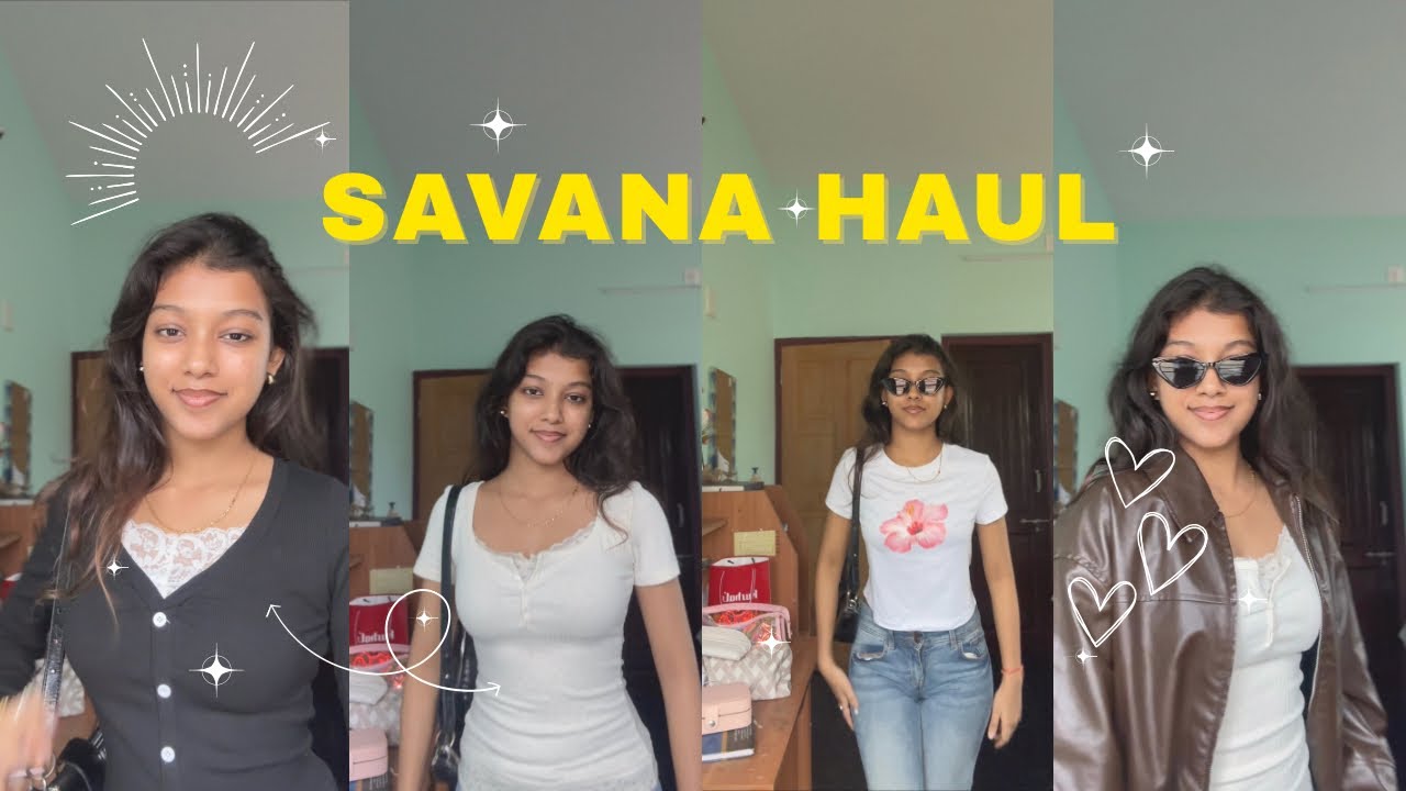 Savana Clothing Haul 💛 Honest Review + Try On