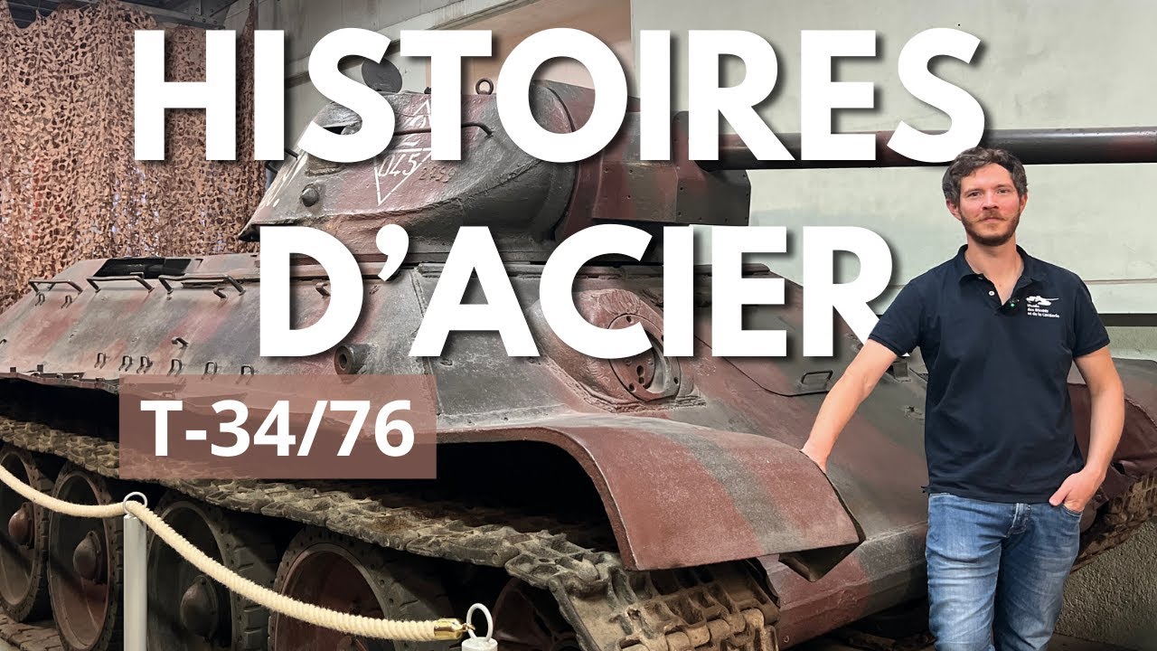 Histoires d'Acier ⎸ T-34 : le char du sacrifice #5