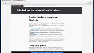 How to do Prepare application documents
