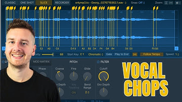 Creating Chopped Vocal FX in Logic Pro