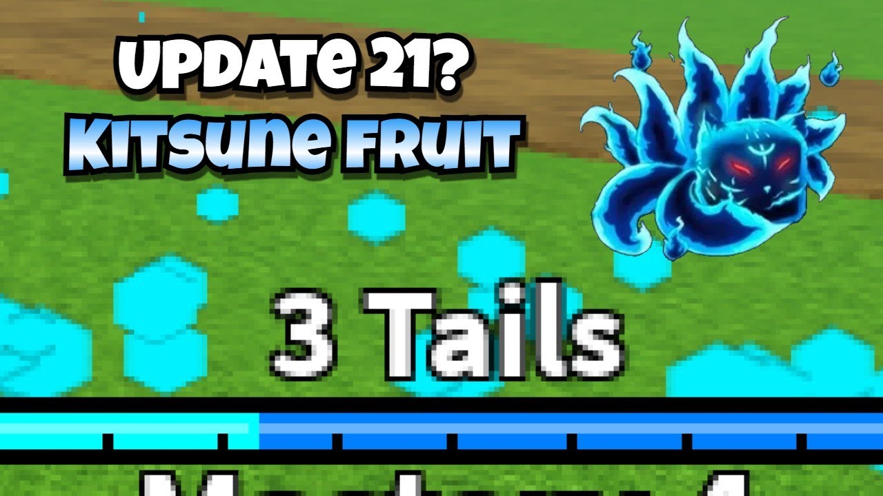 NEW SNEAK PEEK OF KITSUNE FRUIT | BLOX FRUIT UPDATE 21 - YouTube