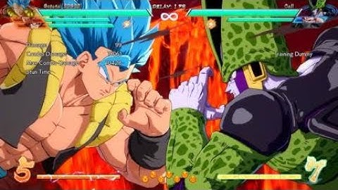 Base goku autocombo loop TOD